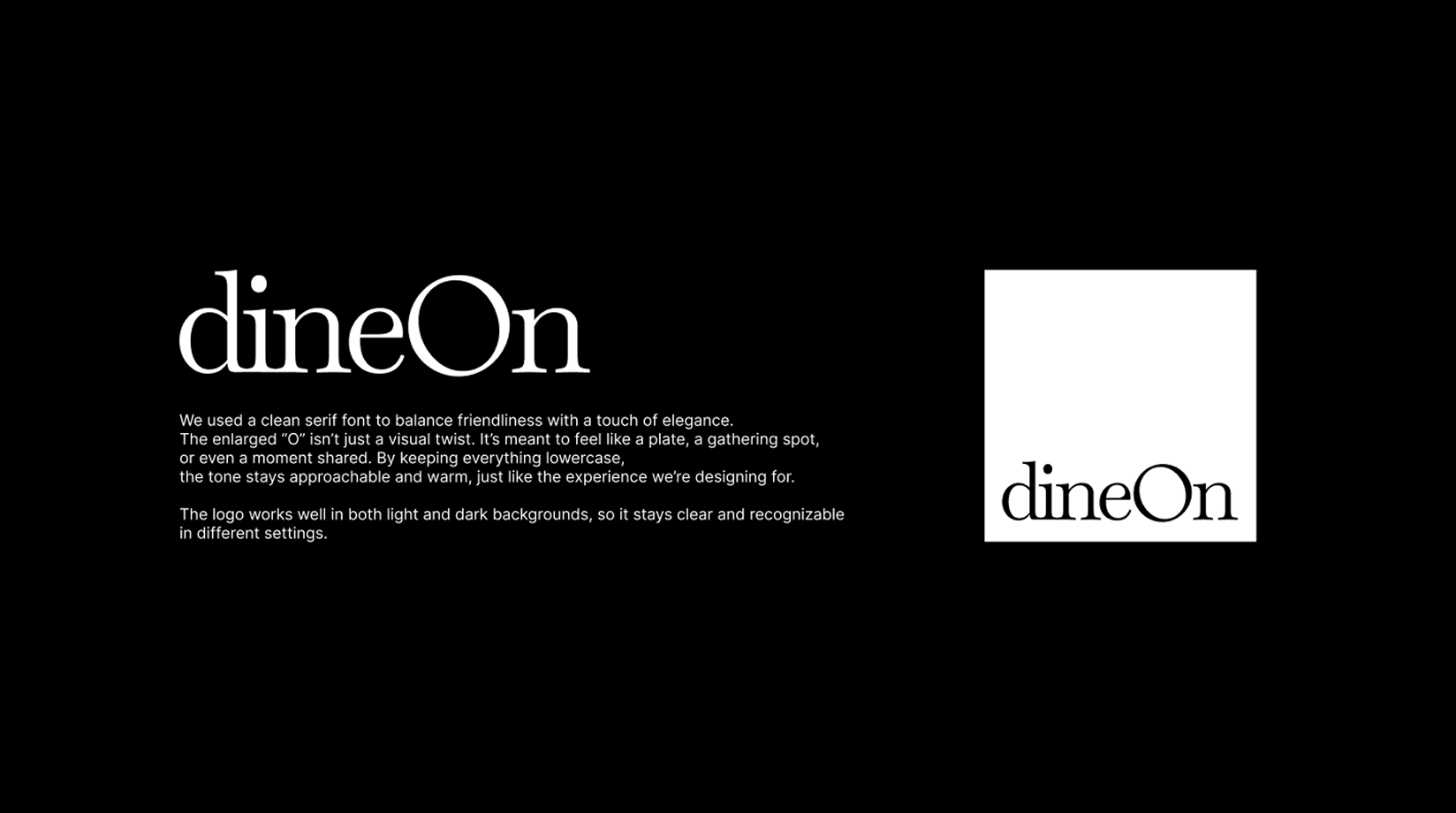 Brand identity reflecting speed and trust