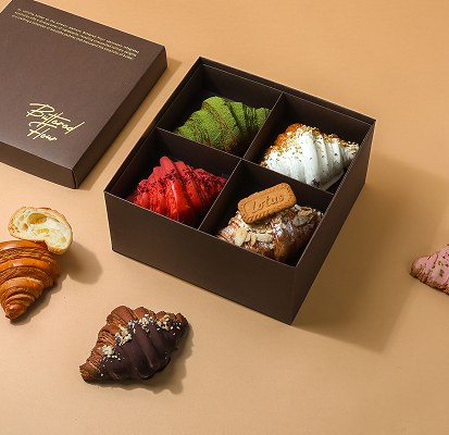 Buttered Hour pastry gift box