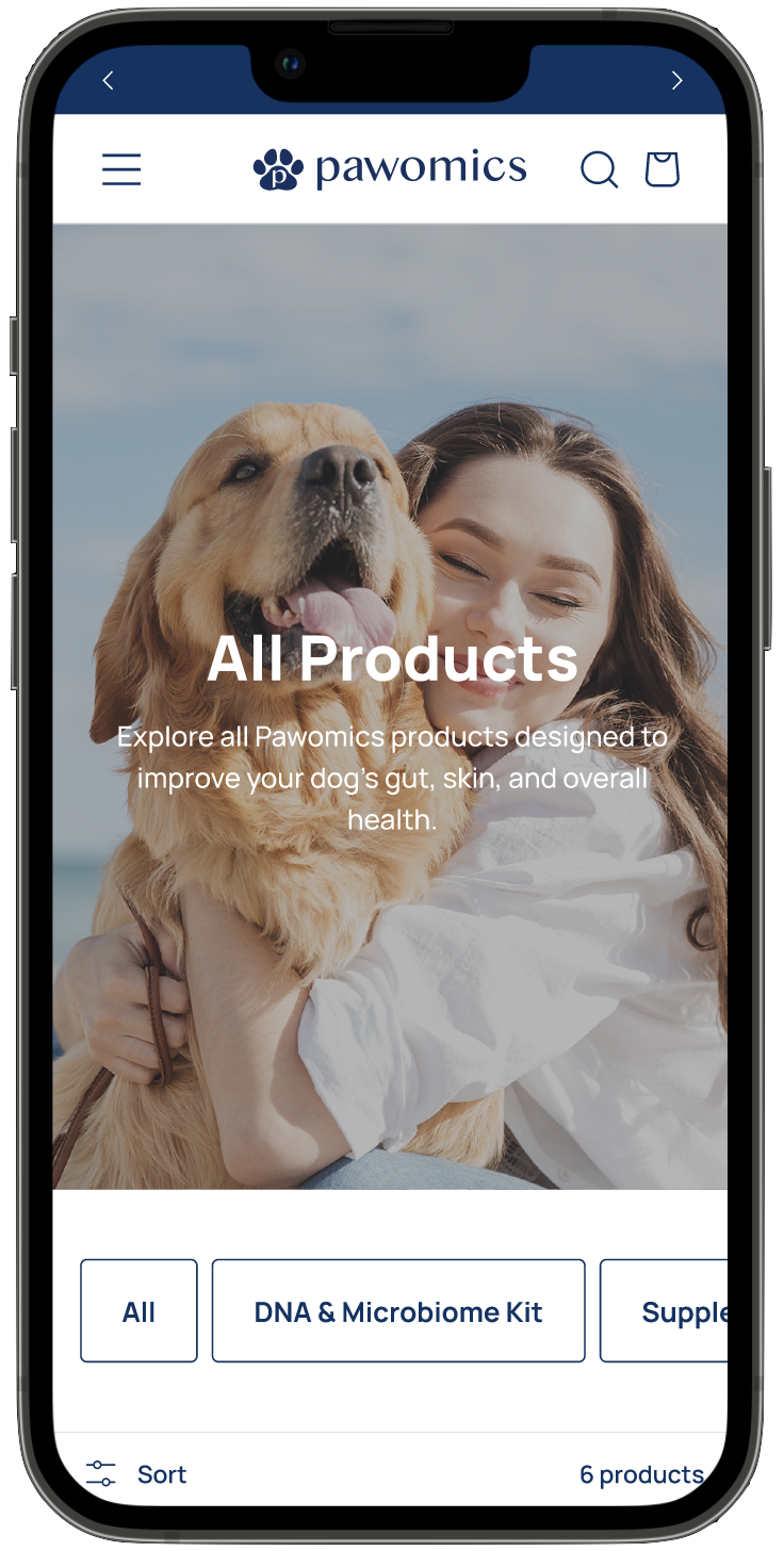 Key page design, mobile — screen 2