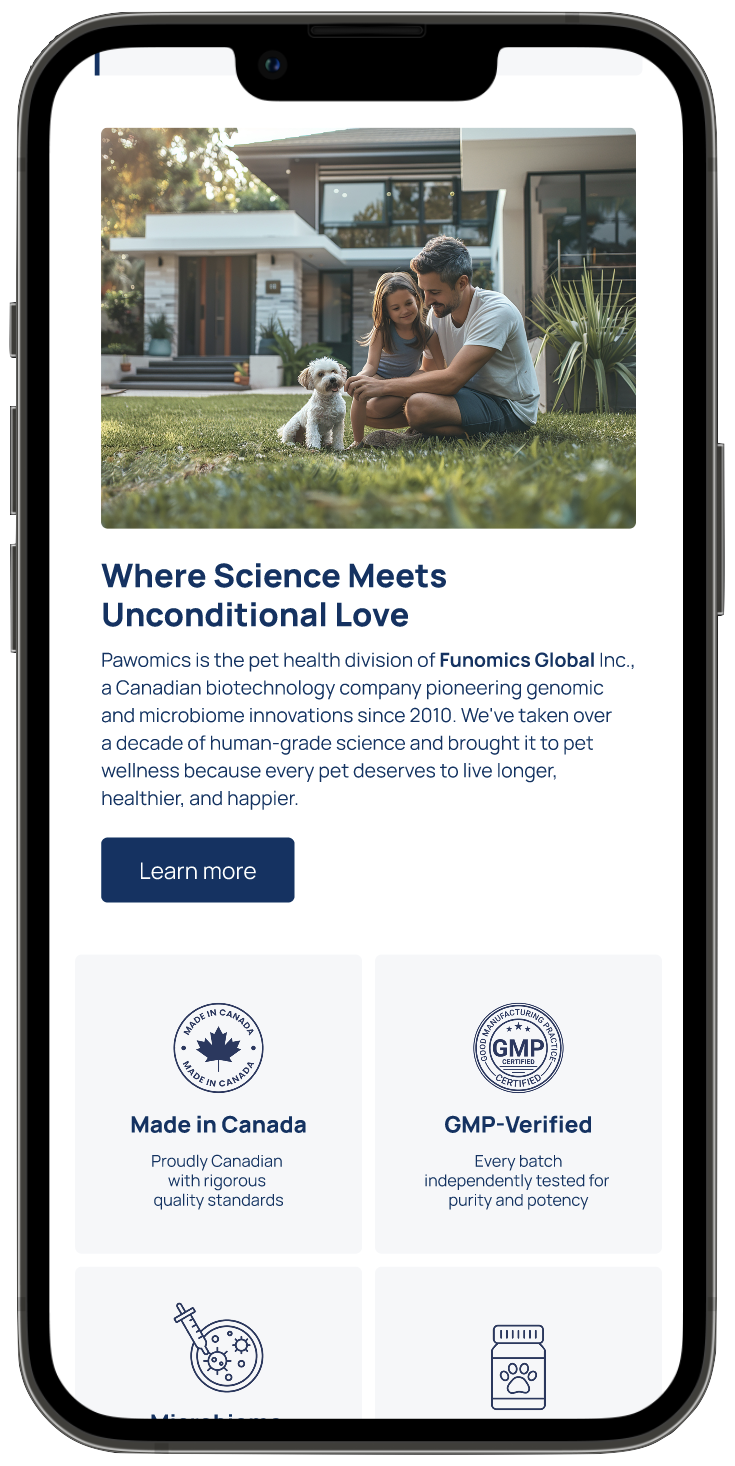 Key page design, mobile — screen 7