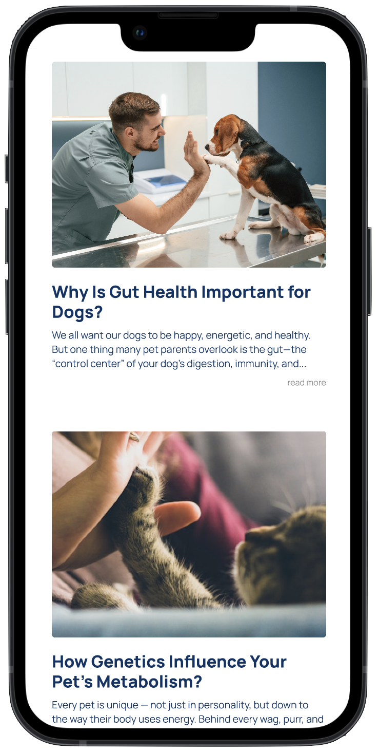 Key page design, mobile — screen 8